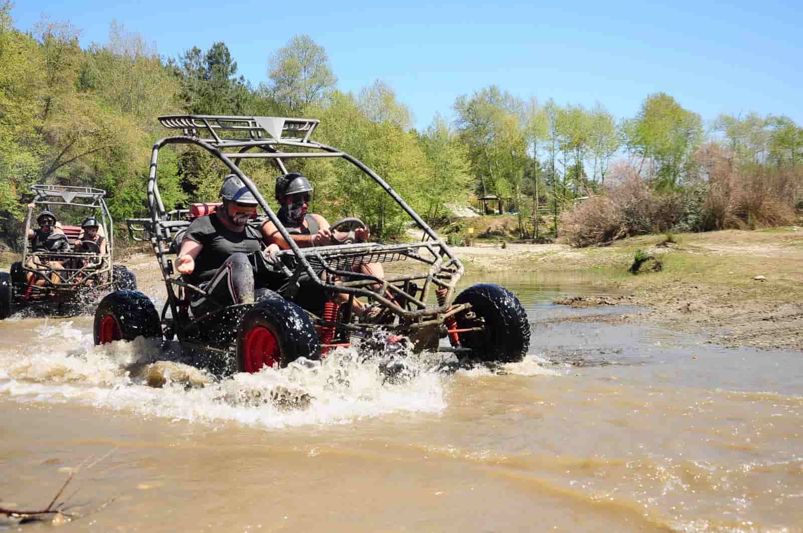 Balade en buggy à Alanya
