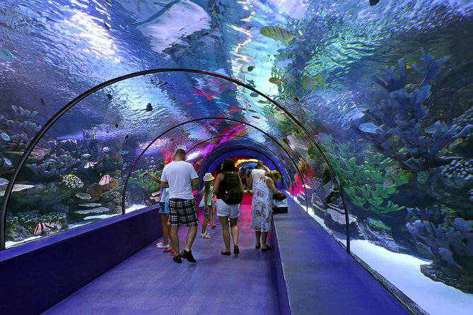 Tour de la ville d'Antalya depuis Alanya |Visite d'aquarium et d'une cascade